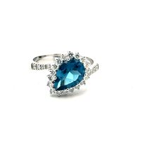 Ring Moraglione Woman in Gold Topazio LNABG037B